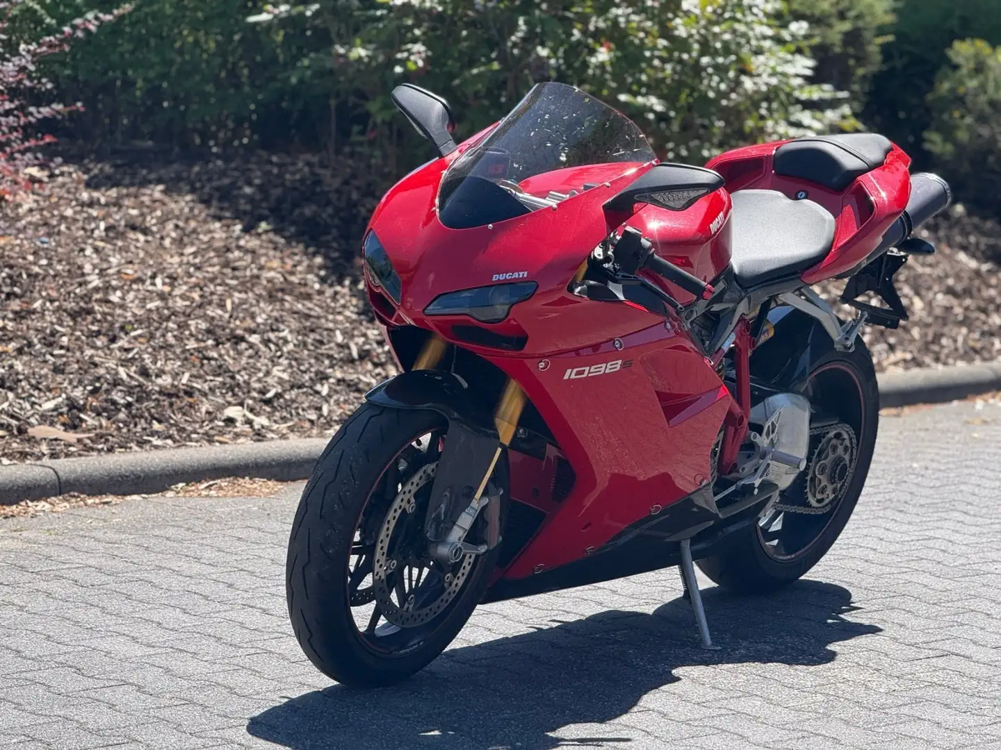 Ducati 1098 S Rouge - 1