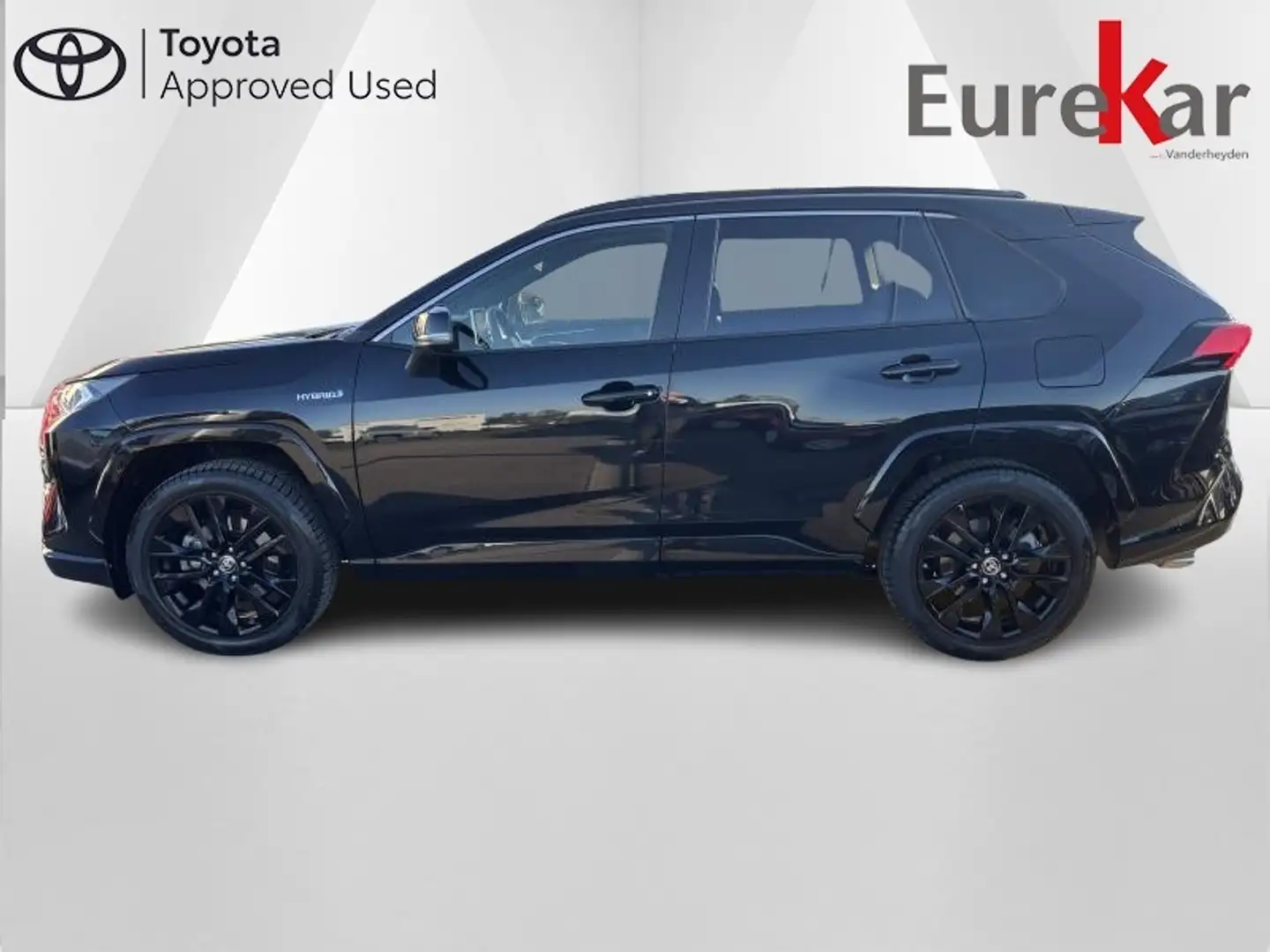 Toyota RAV 4 2.5 HYBRID  2WD BLACK EDITION Noir - 2
