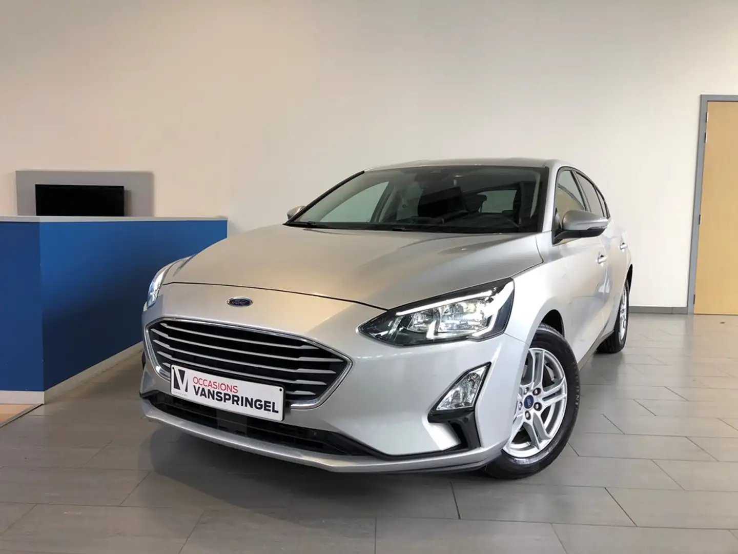 Ford Focus Connected Zilver - 1