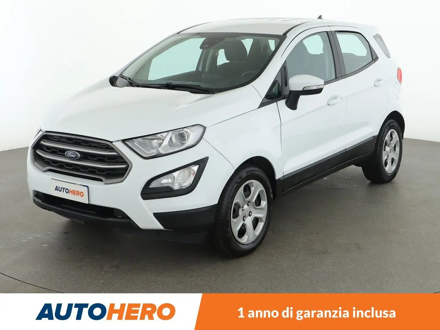 Ford EcoSport 1.0 EcoBoost Connect 100 CV Blanc - 1