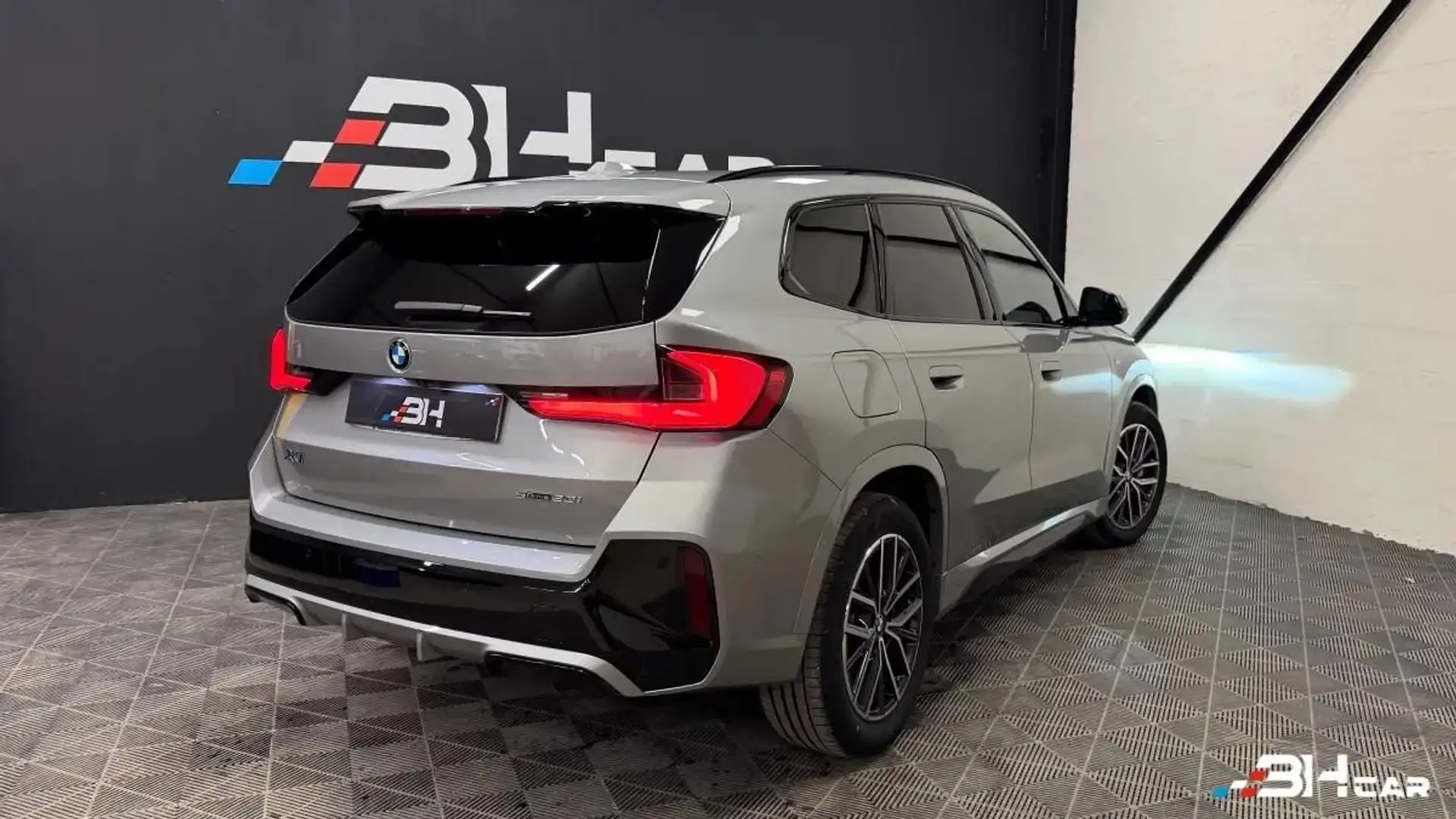 BMW X1 2.0 I 170 MHEV HYBRID X-LINE SDRIVE BVA Gris - 2