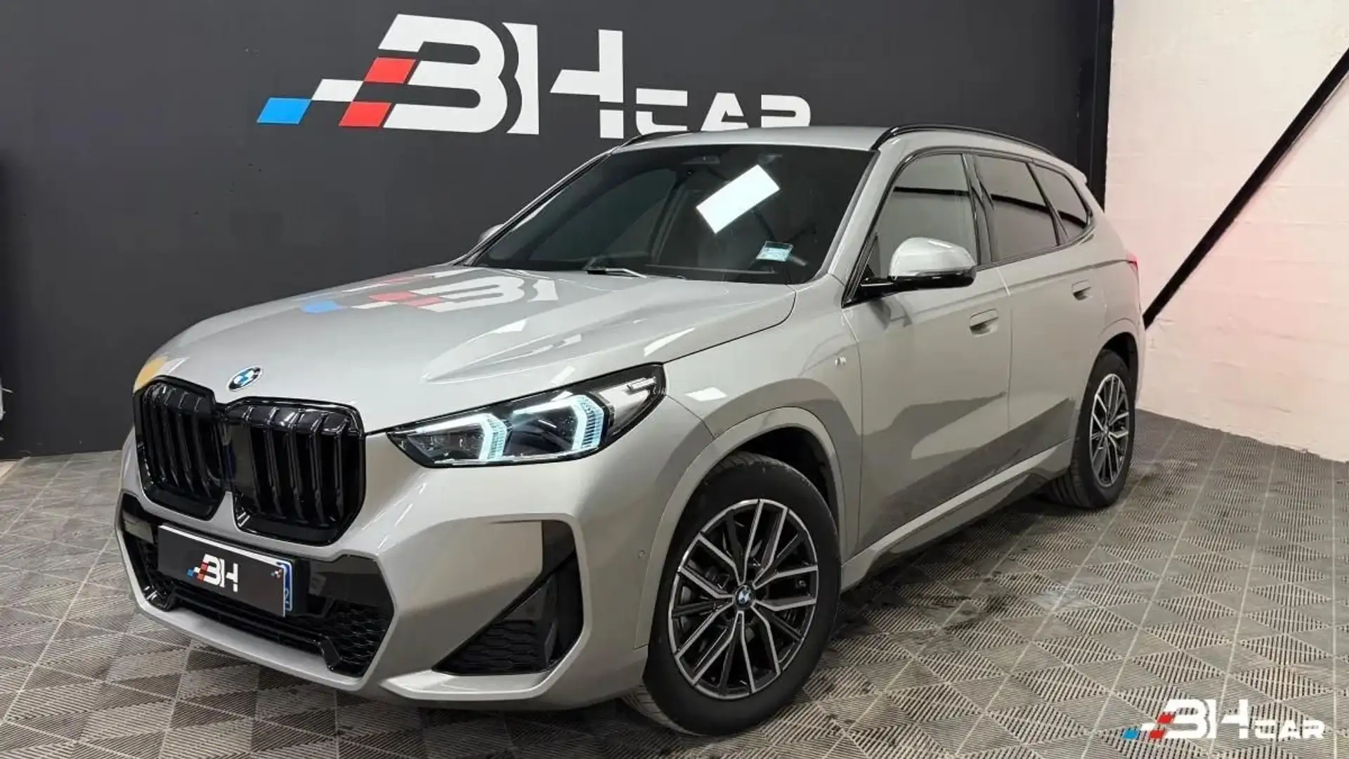 BMW X1 2.0 I 170 MHEV HYBRID X-LINE SDRIVE BVA Gris - 1