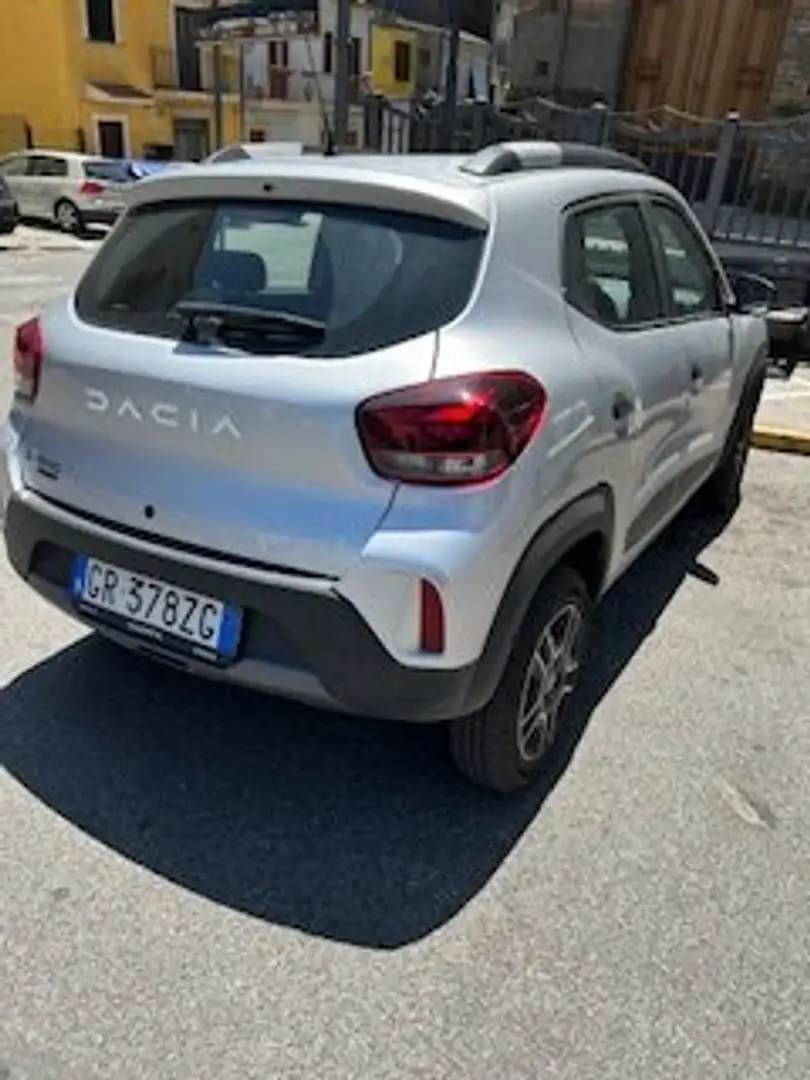 Dacia Spring Spring Business Electric 45 Grigio - 2