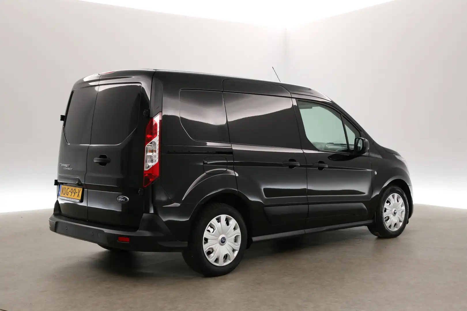Ford Transit Connect 1.0 Ecoboost L1H1 Benzine Airco Camera Navigatie P Noir - 2