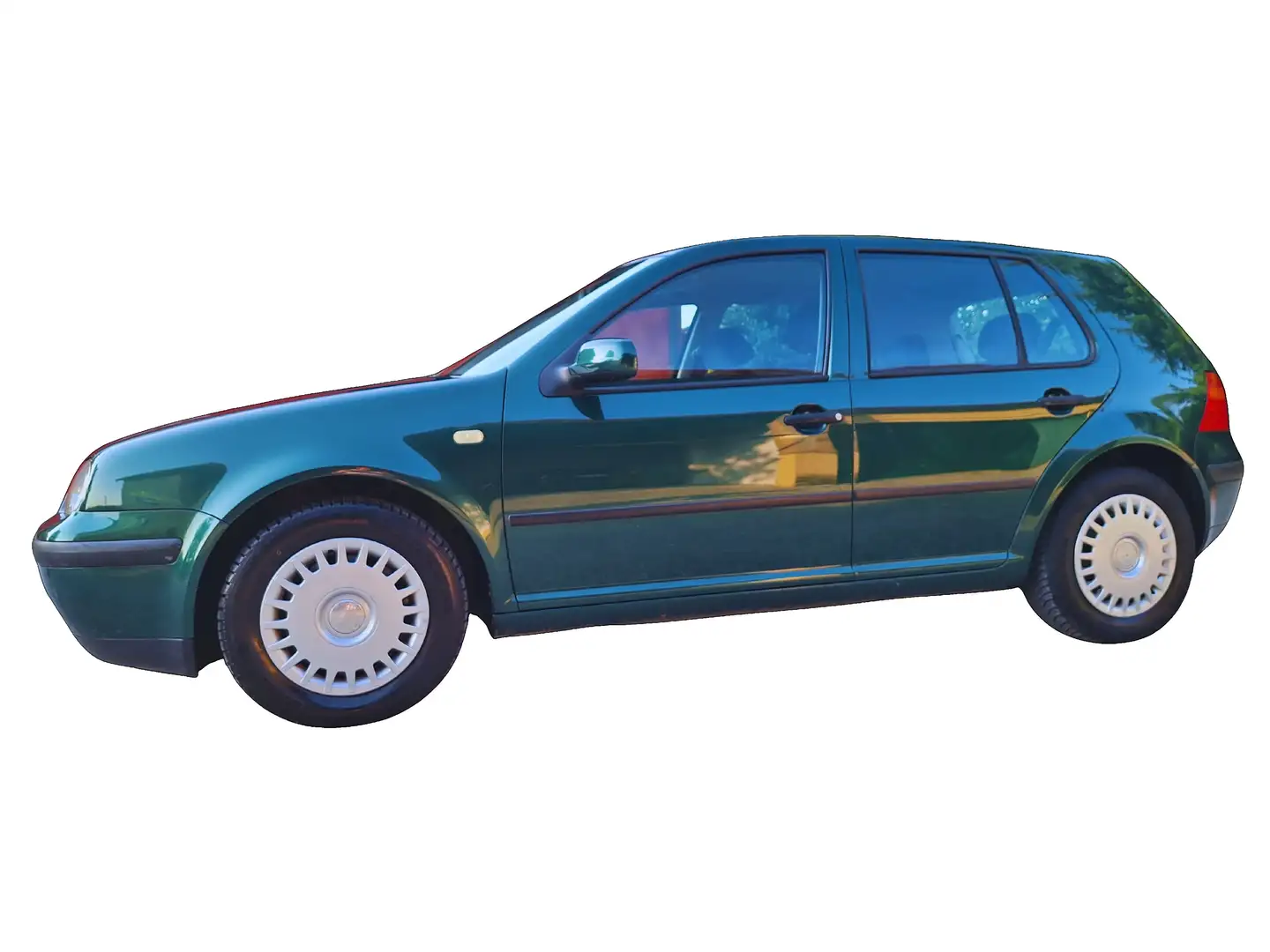 Volkswagen Golf Golf 5p 1.9 tdi Highline 110cv Verde - 1