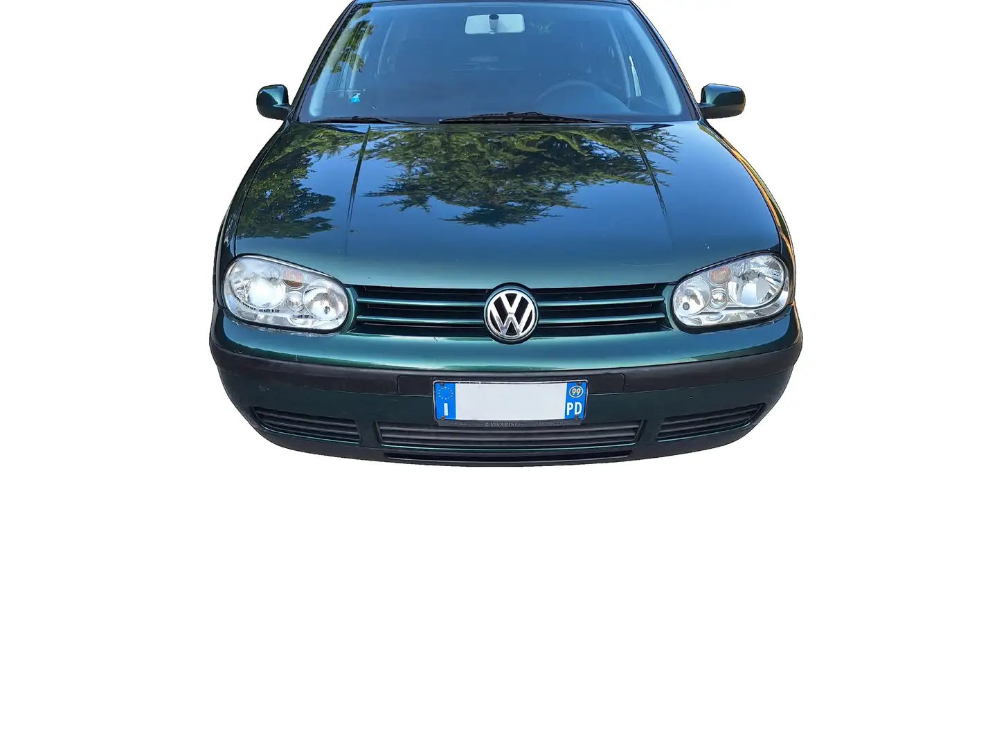Volkswagen Golf Golf 5p 1.9 tdi Highline 110cv Verde - 2