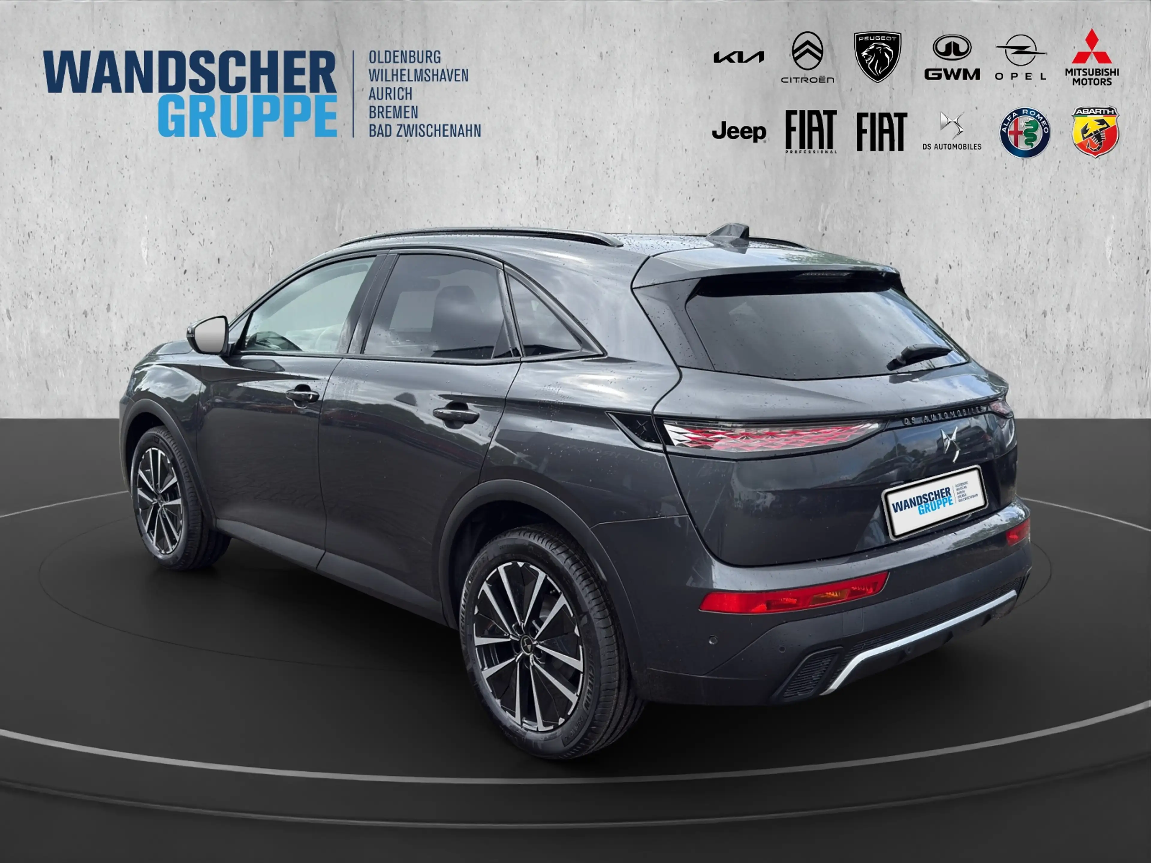 DS Automobiles DS 7 1.5 BlueHDi 130 FAP Pallas +Kam.+LED+SHZ — photo 5