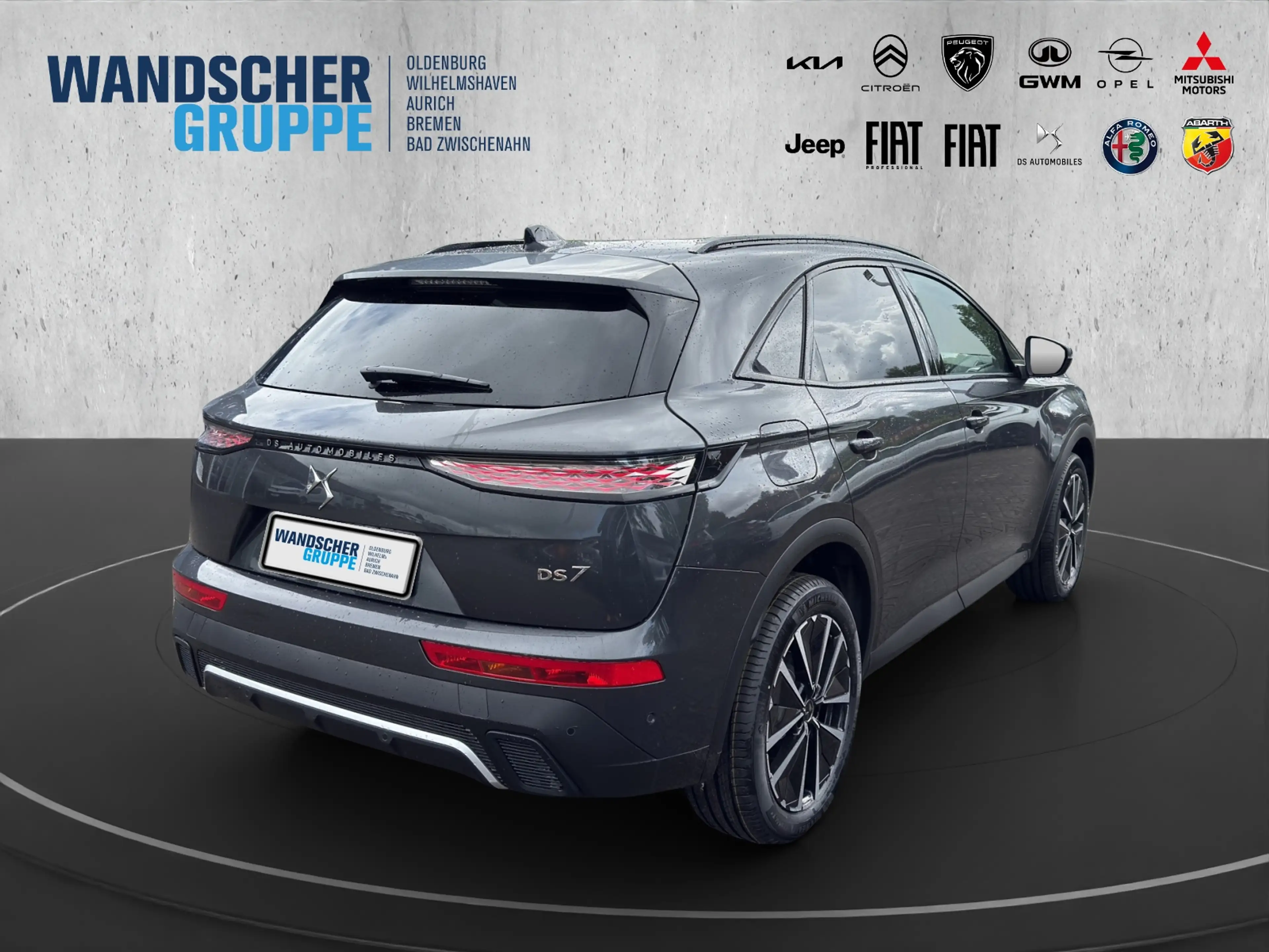 DS Automobiles DS 7 1.5 BlueHDi 130 FAP Pallas +Kam.+LED+SHZ — photo 7