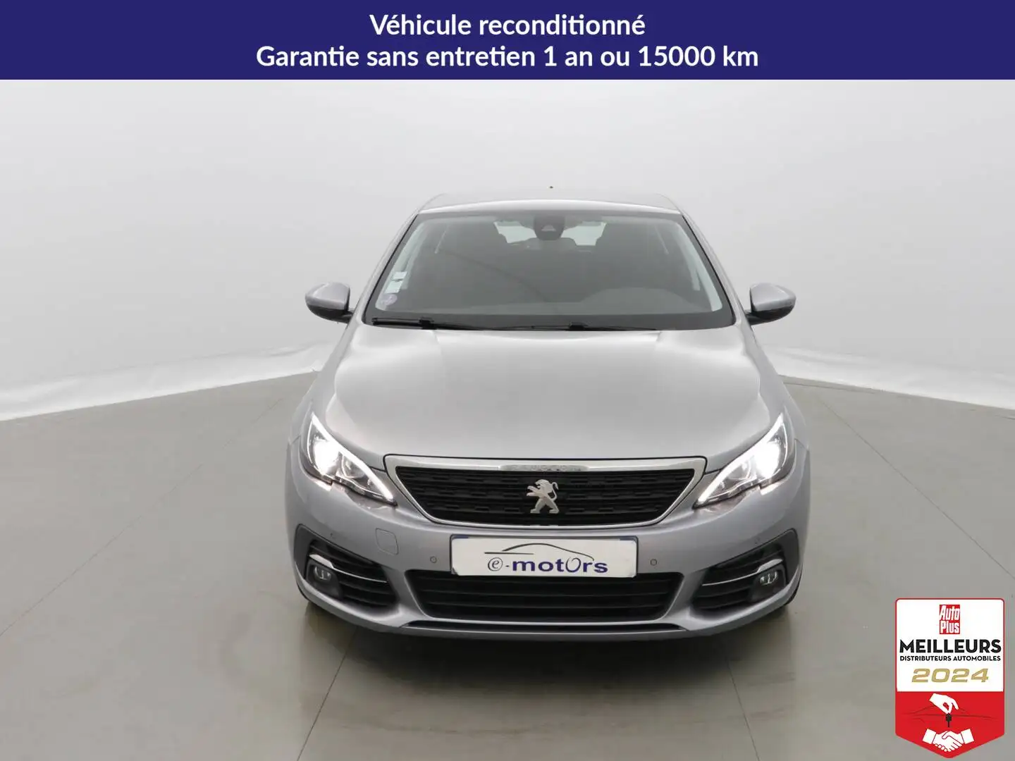 Peugeot 308 PureTech 110 Active +GPS +PDC AV Gris - 2