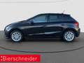 SEAT Ibiza 1.0 TSI DSG AB 165EUR FR NAVI REAR VIEW SHZH Schwarz - thumbnail 4