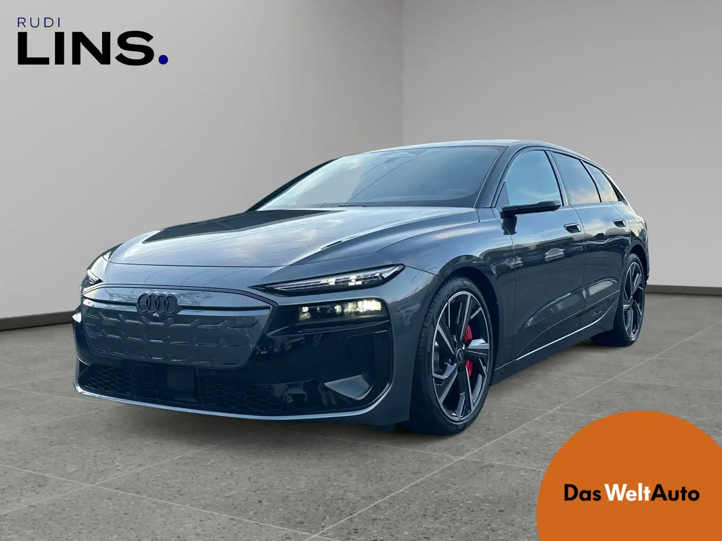Audi S6 e-tron Grau - 1