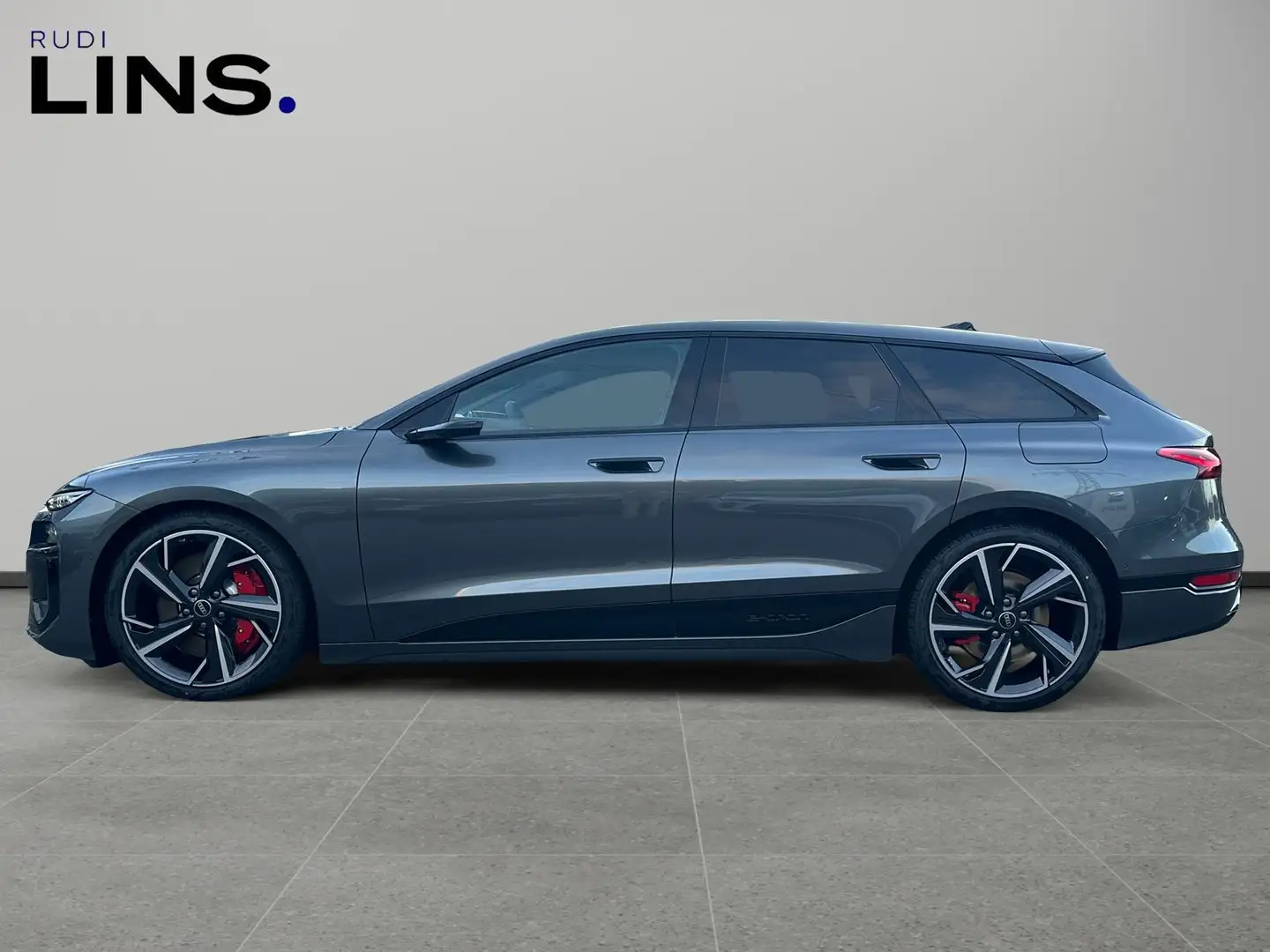 Audi S6 e-tron Grau - 2