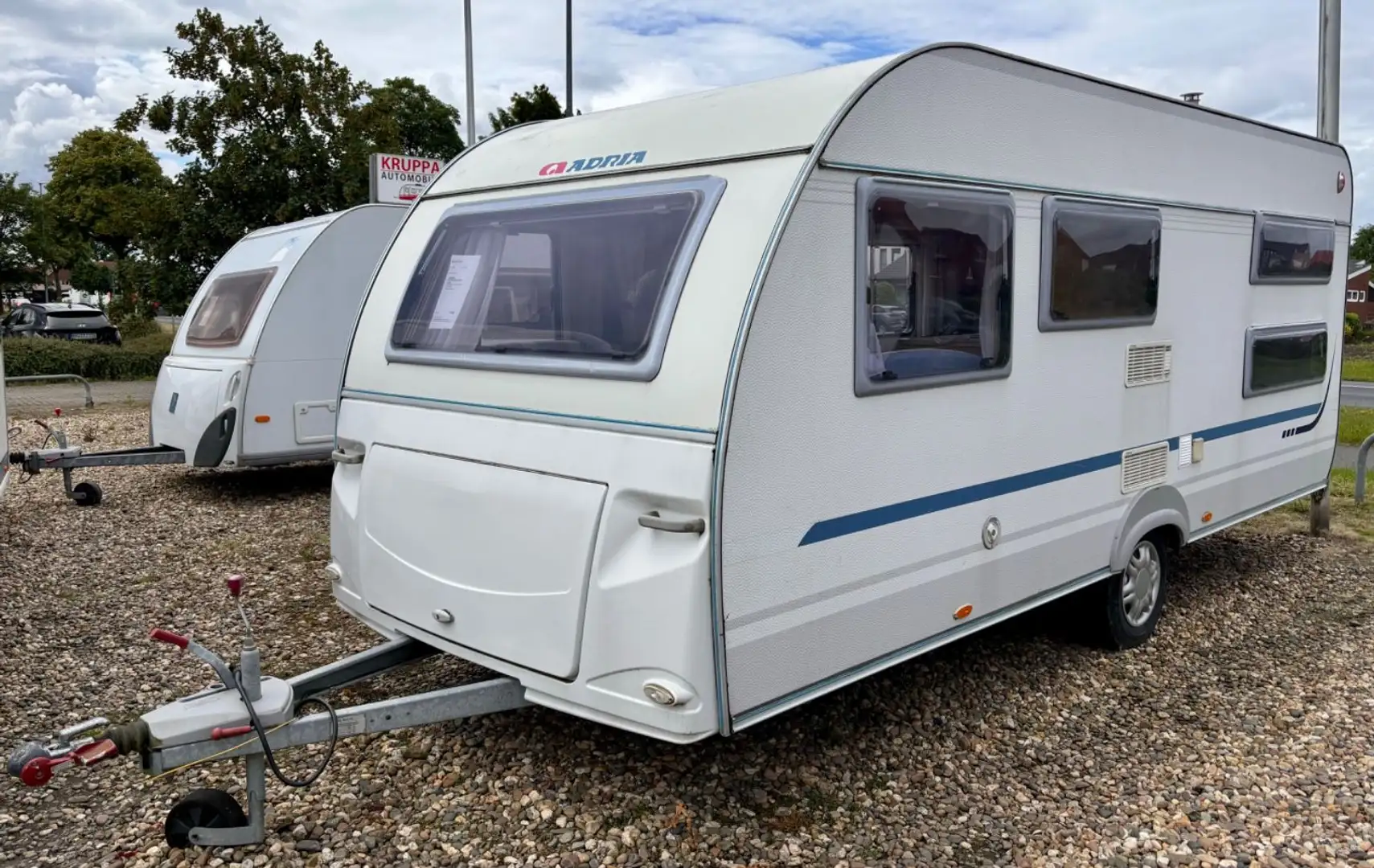 Adria 512 DT / Etagenbetten / Vorzelt Wit - 2