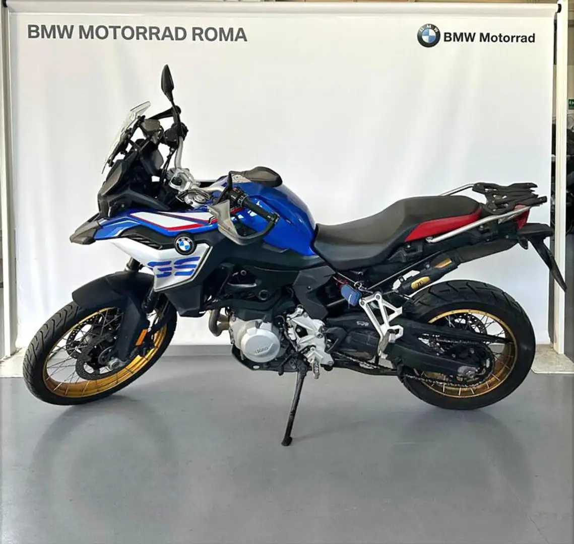 BMW F 850 GS Rallye Abs my21 Albastru - 1