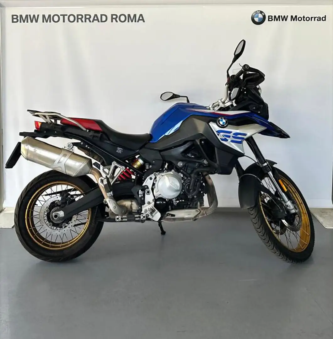 BMW F 850 GS Rallye Abs my21 Albastru - 2