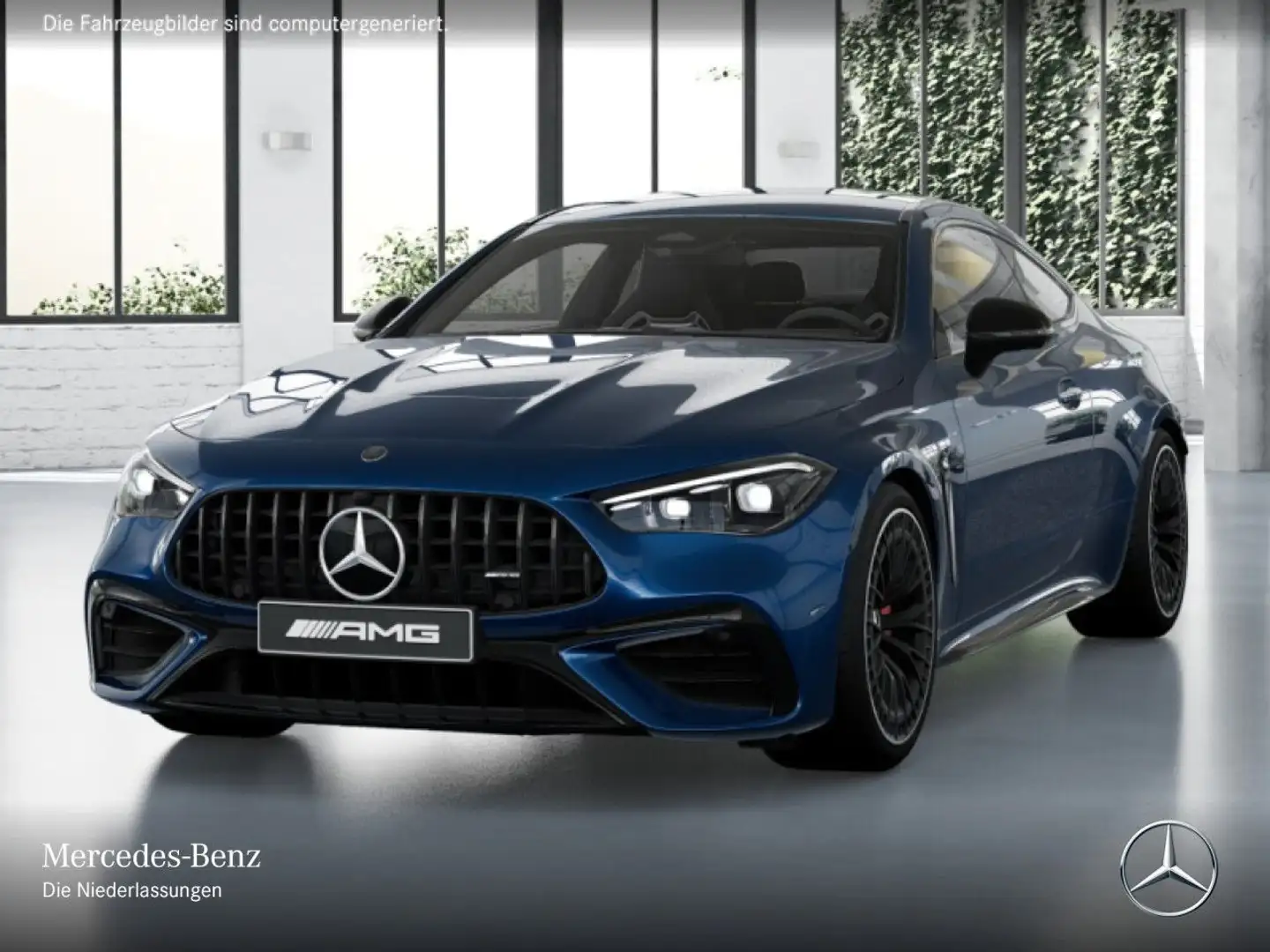 Mercedes-Benz CLE 53 AMG CLE 53 4M NIGHT+DRIVERS+360+AHK+BURMESTER+TOTW+9G Blau - 2