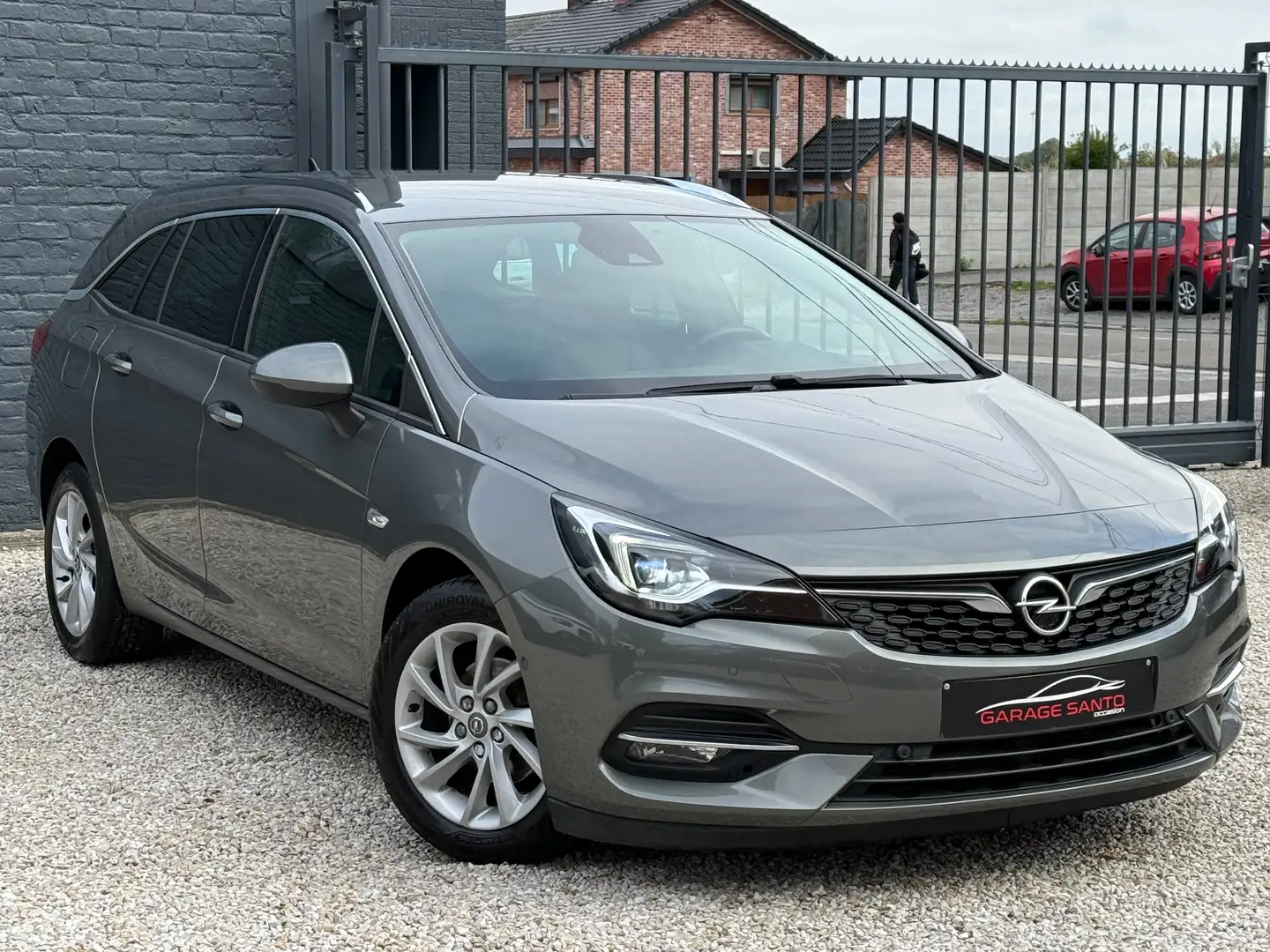 Opel Astra Astra Sports Tourer 1.5 Turbo /Navi/Cuir/Led/Pdc/ Grijs - 2