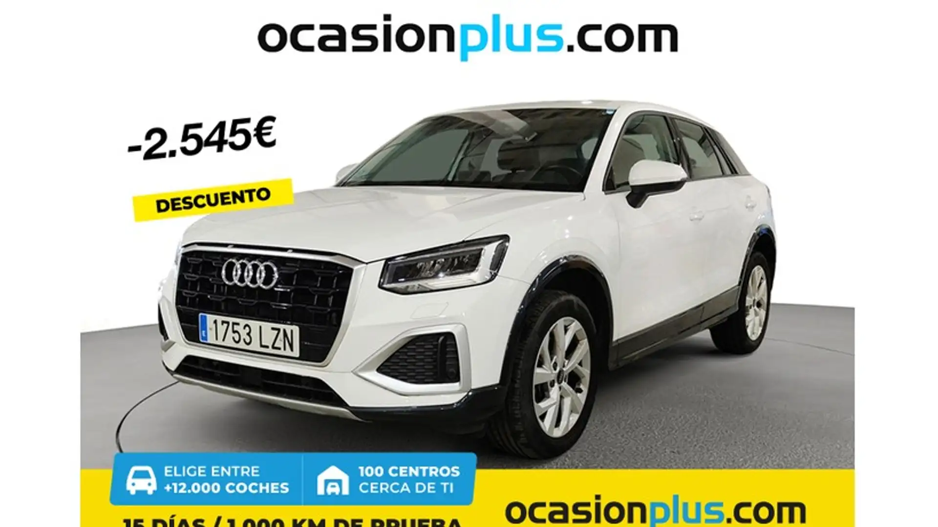 Audi Q2 35 TDI Advanced S tronic 110kW Wit - 1