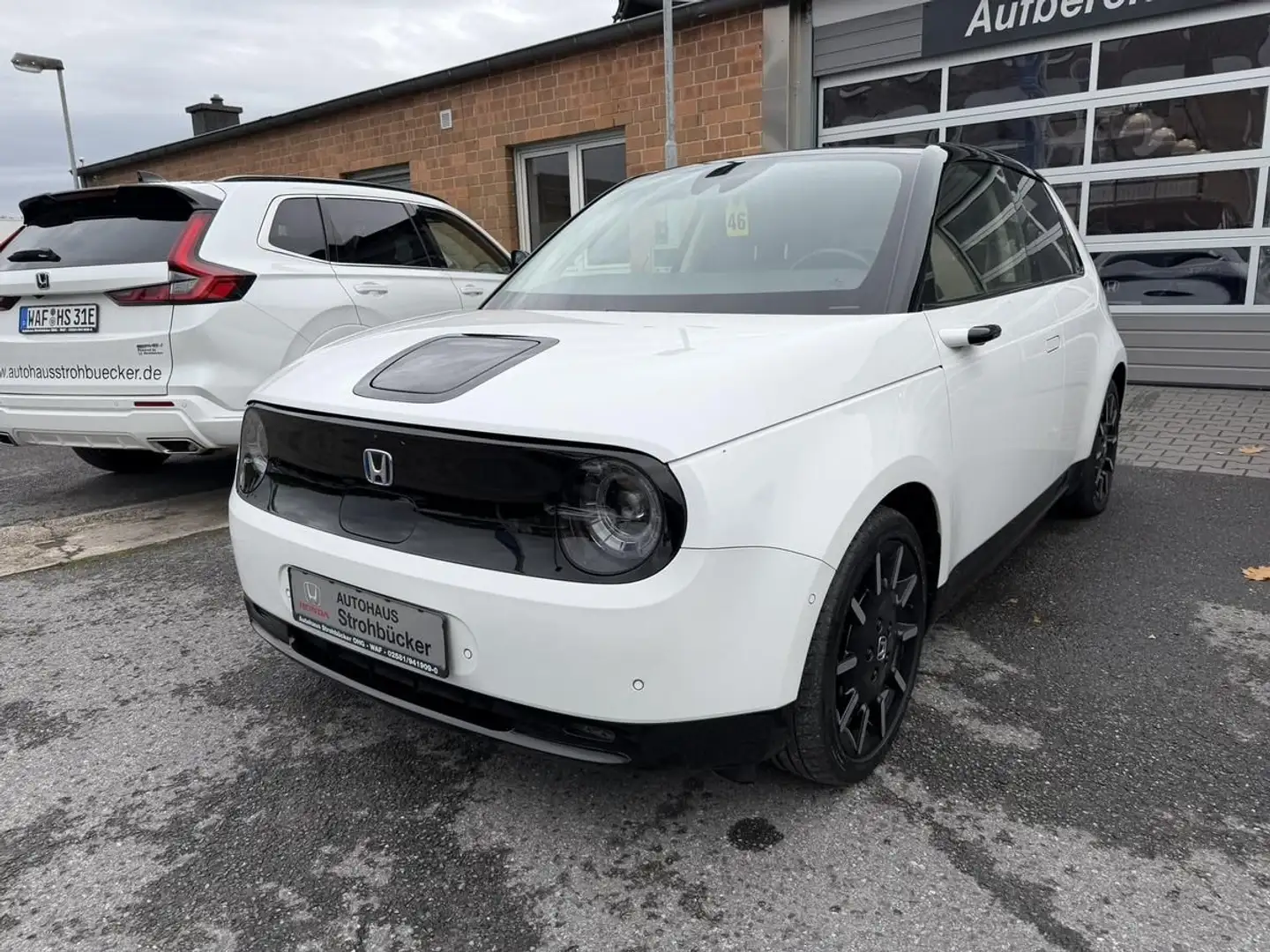 Honda e Advance 17" Weiß - 2