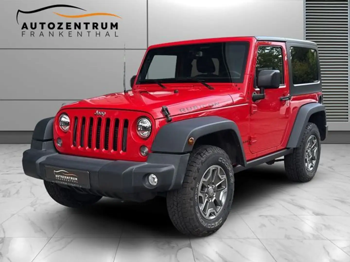 Jeep Wrangler Wrangler / Unlimited Rubicon Rot - 1