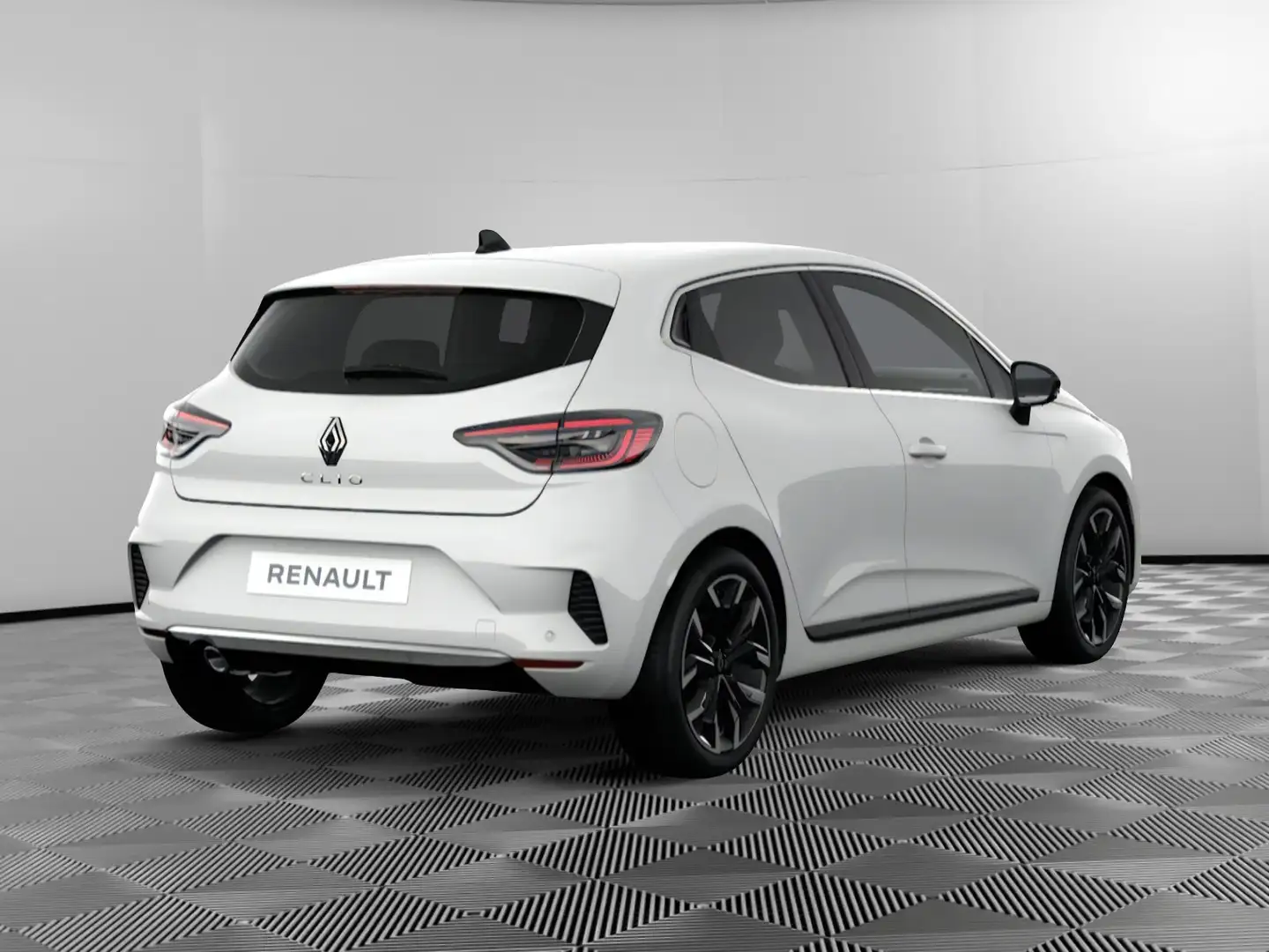 Renault Clio Clio ECO-G 100 CV 5 porte Techno Weiß - 2