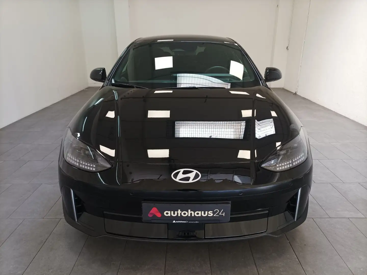 Hyundai IONIQ 6 Techniq Navi|HUD|Matrix|ACC|CAM Schwarz - 2