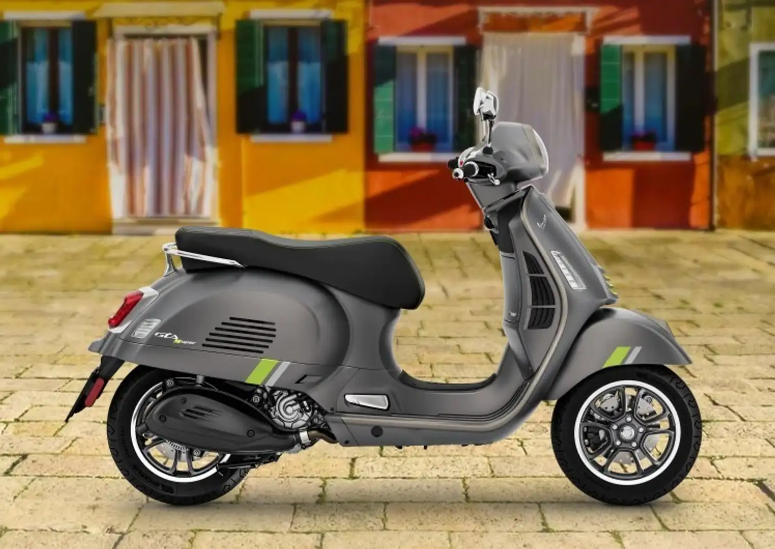 Vespa GTS 300 Nero - 2