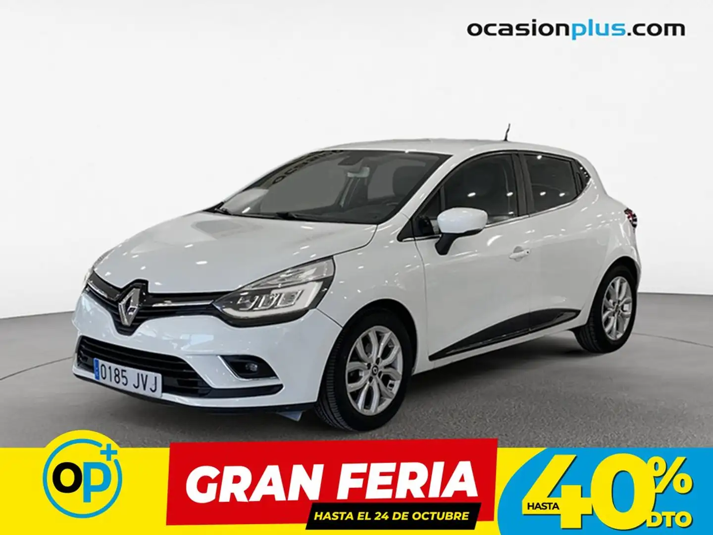 Renault Clio 1.5dCi Energy Zen 66kW Blanco - 1