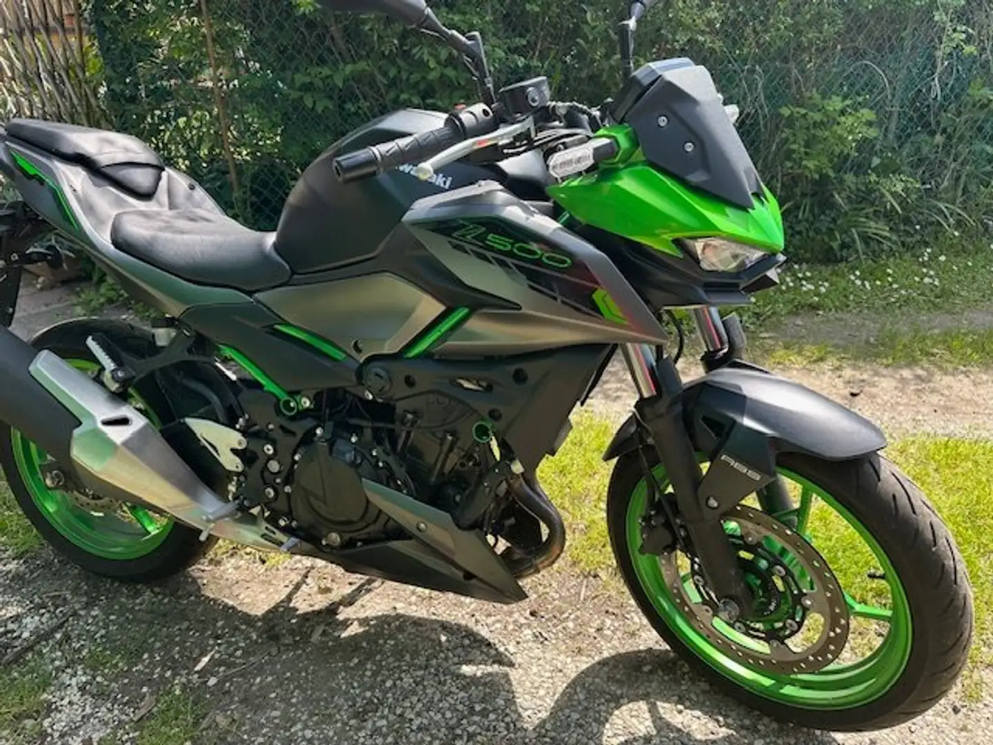 Kawasaki Z 500 SE Verde - 2