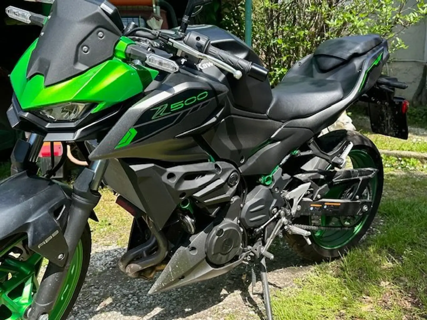 Kawasaki Z 500 SE Verde - 1