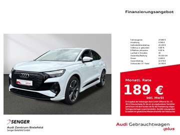 Sportback 35 MMI LED Audi connect 20"