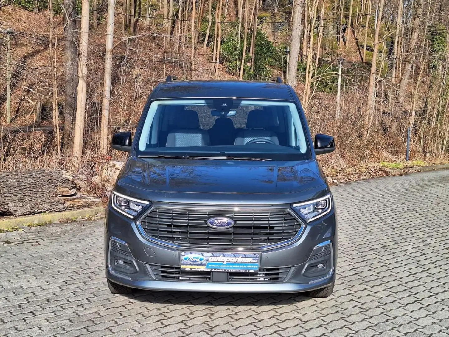 Ford Tourneo Connect Titanium Grau - 2