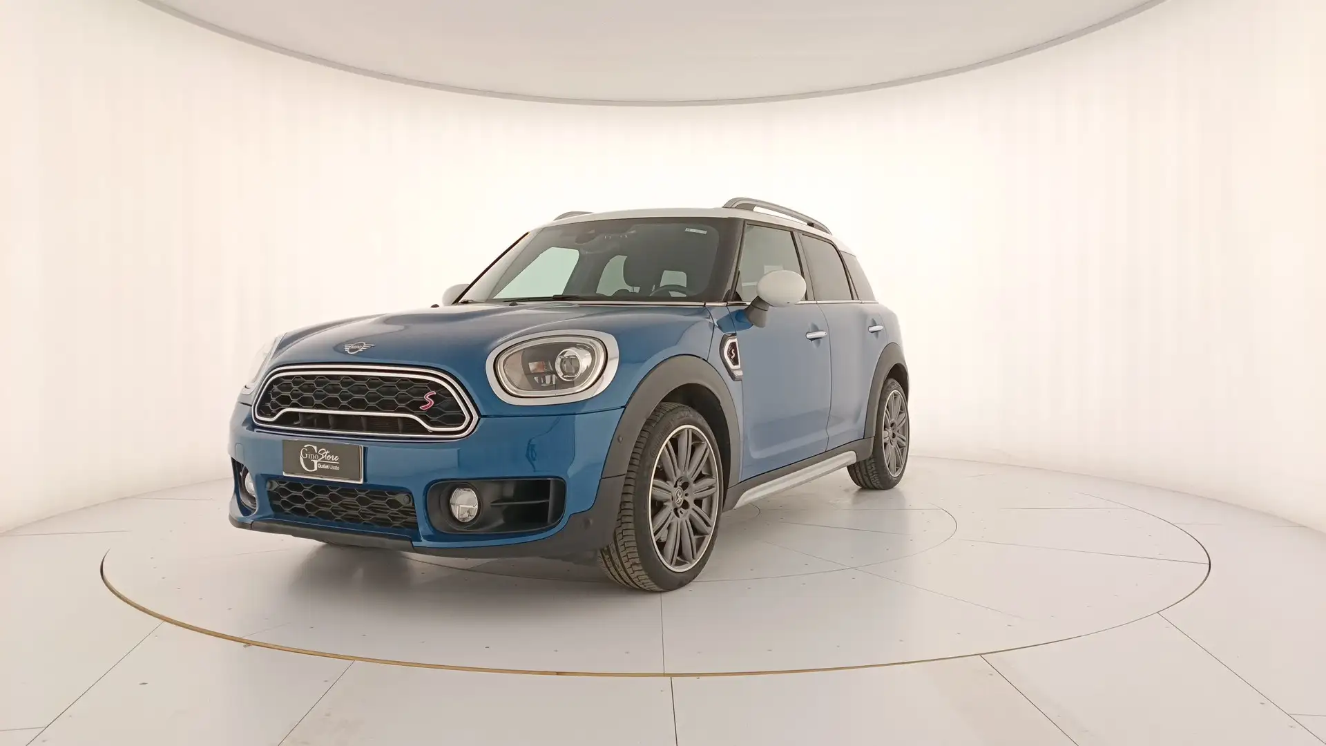 MINI Cooper S Countryman Countryman 2.0 Cooper S Hype auto 7m my18 Bleu - 1
