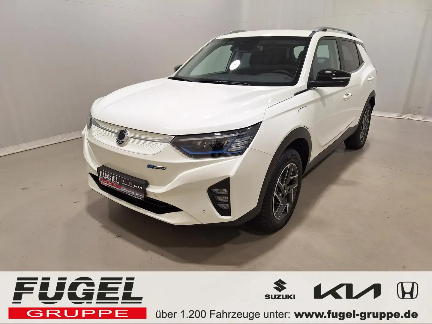 SsangYong Korando E-Motion Elektrisch Titanium Plus MY23 LED|Navi|Le Weiß - 1