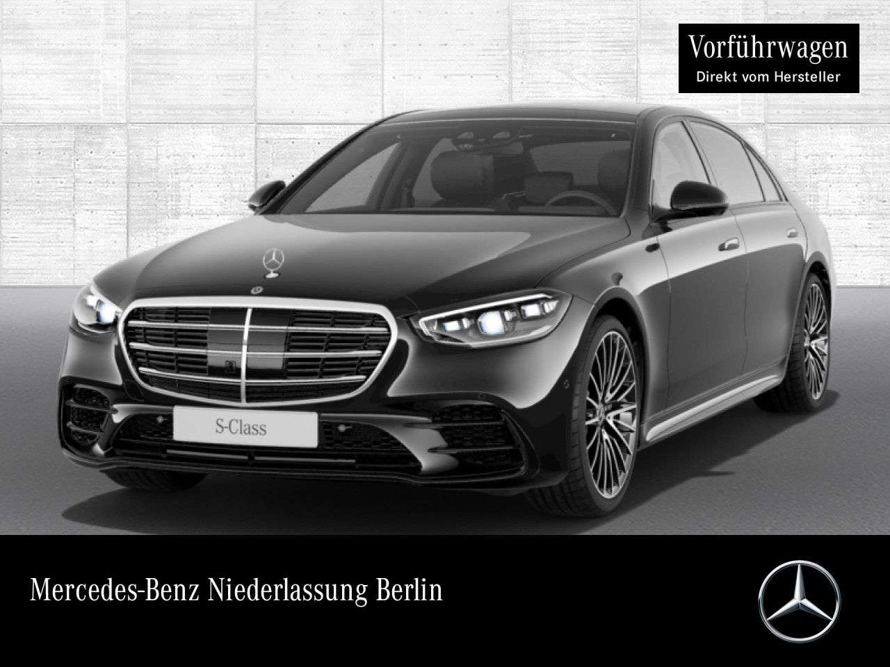 Mercedes-Benz S-Klasse