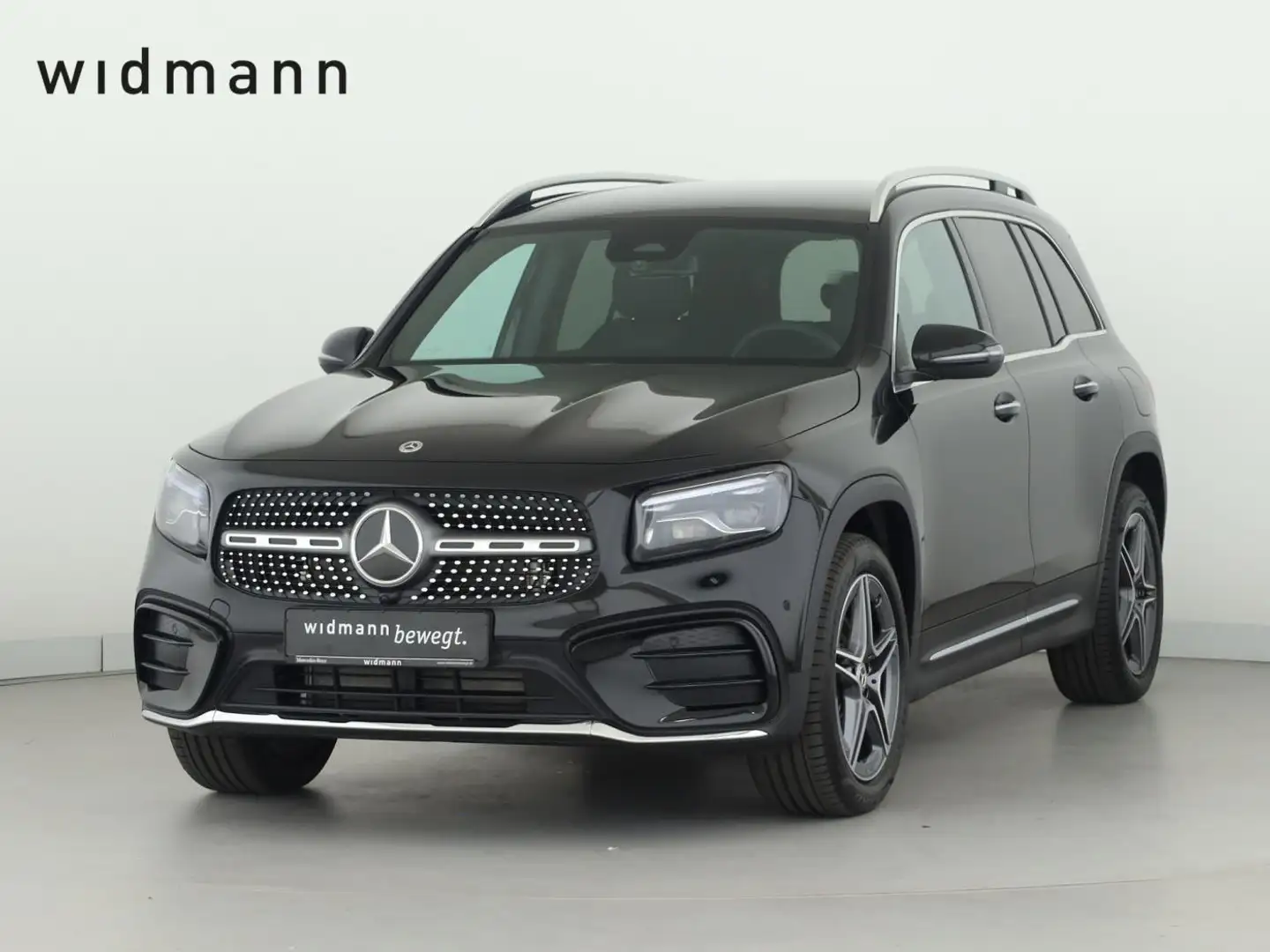 Mercedes-Benz GLB 200 d SpurW W-Paket S-Sitz KeyLess PDC SHZ Noir - 1