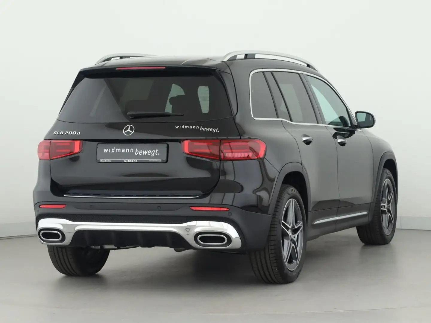Mercedes-Benz GLB 200 d SpurW W-Paket S-Sitz KeyLess PDC SHZ Noir - 2