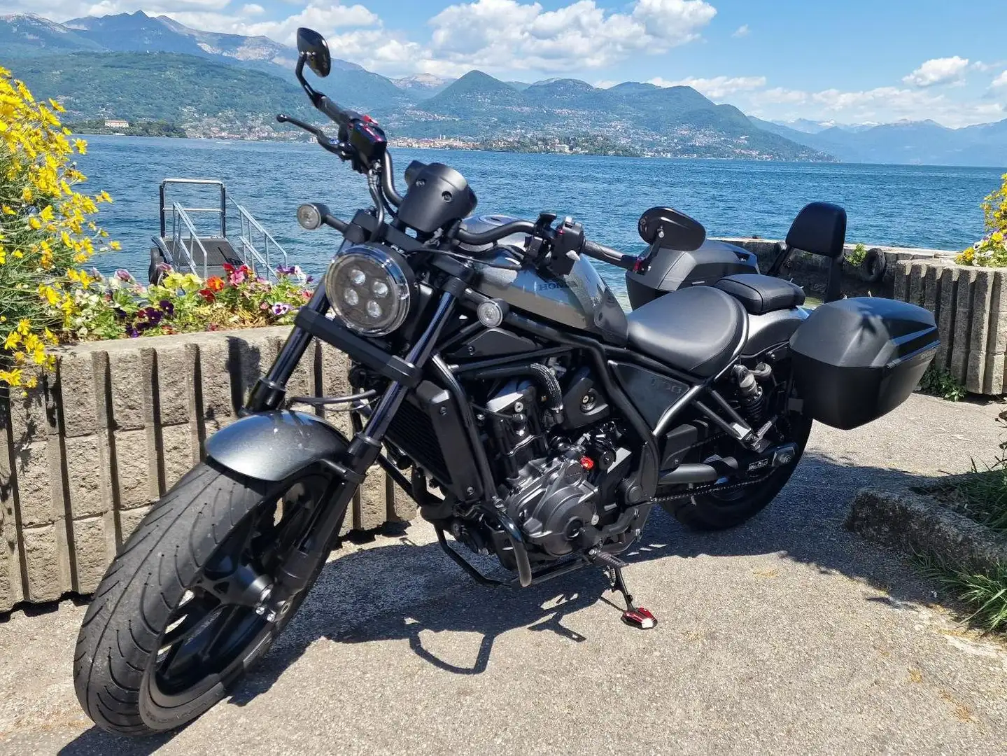 Honda CMX 1100 DCT Grigio - 1