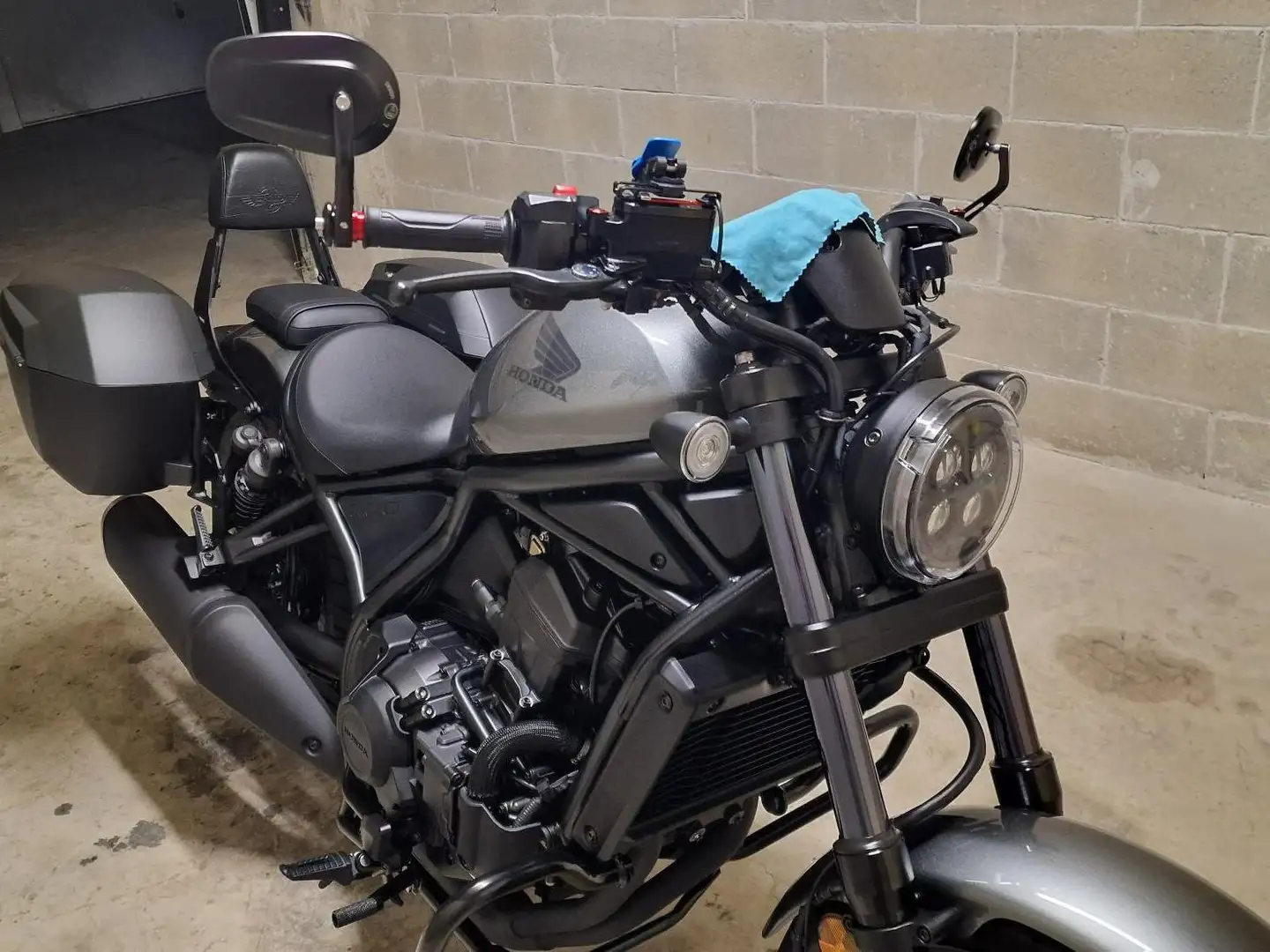 Honda CMX 1100 DCT Grigio - 2