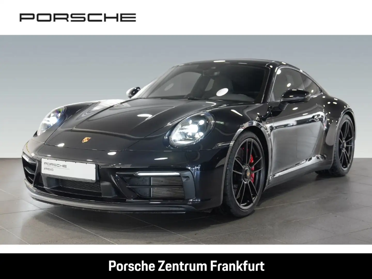 Porsche 992 911 Carrera 4 GTS Rückfahrkamera Sportabgas Negro - 1