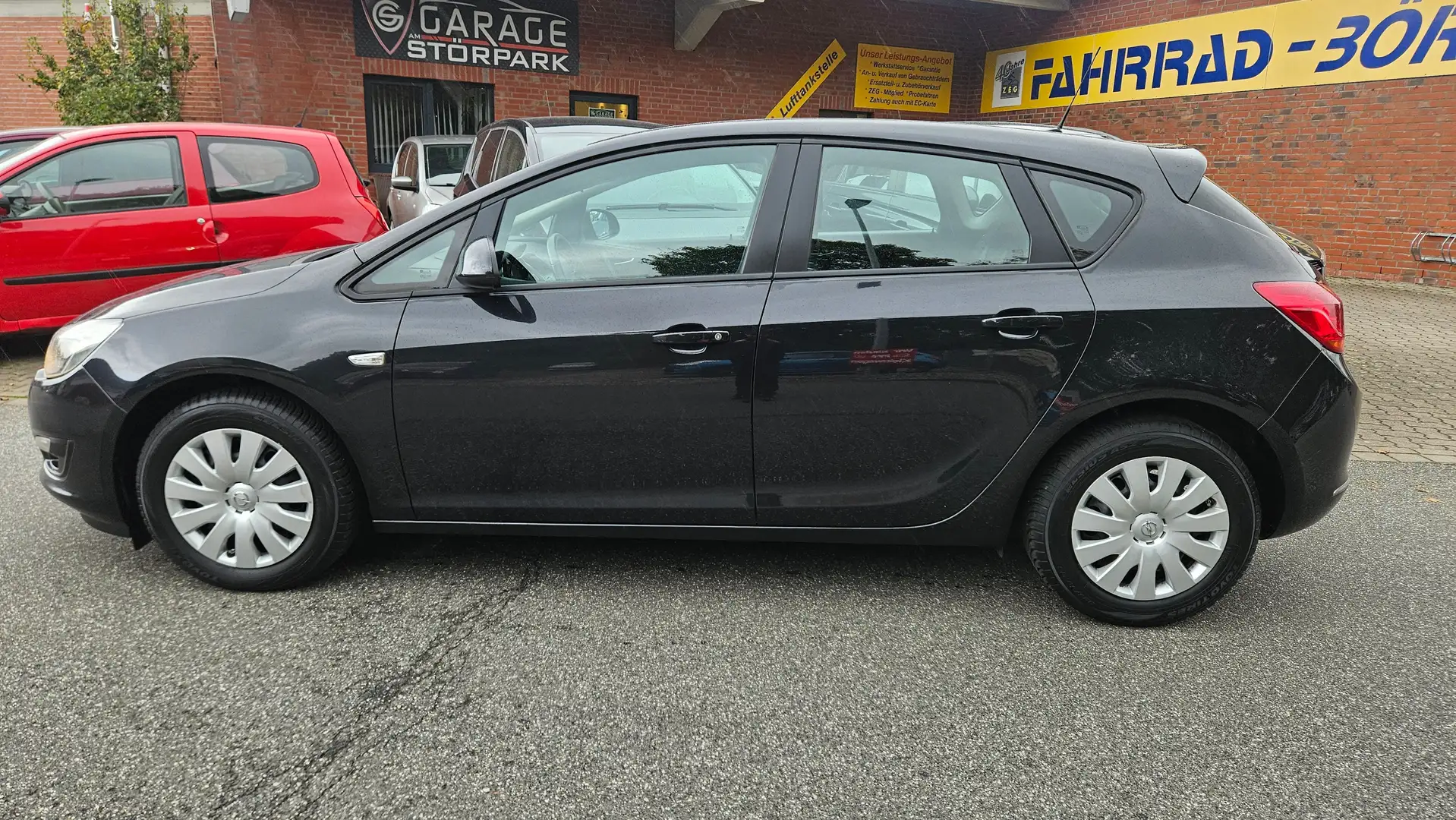 Opel Astra 5-Türer 1.6 ALLWETTEREIFEN - TUV&AU NEU Schwarz - 2