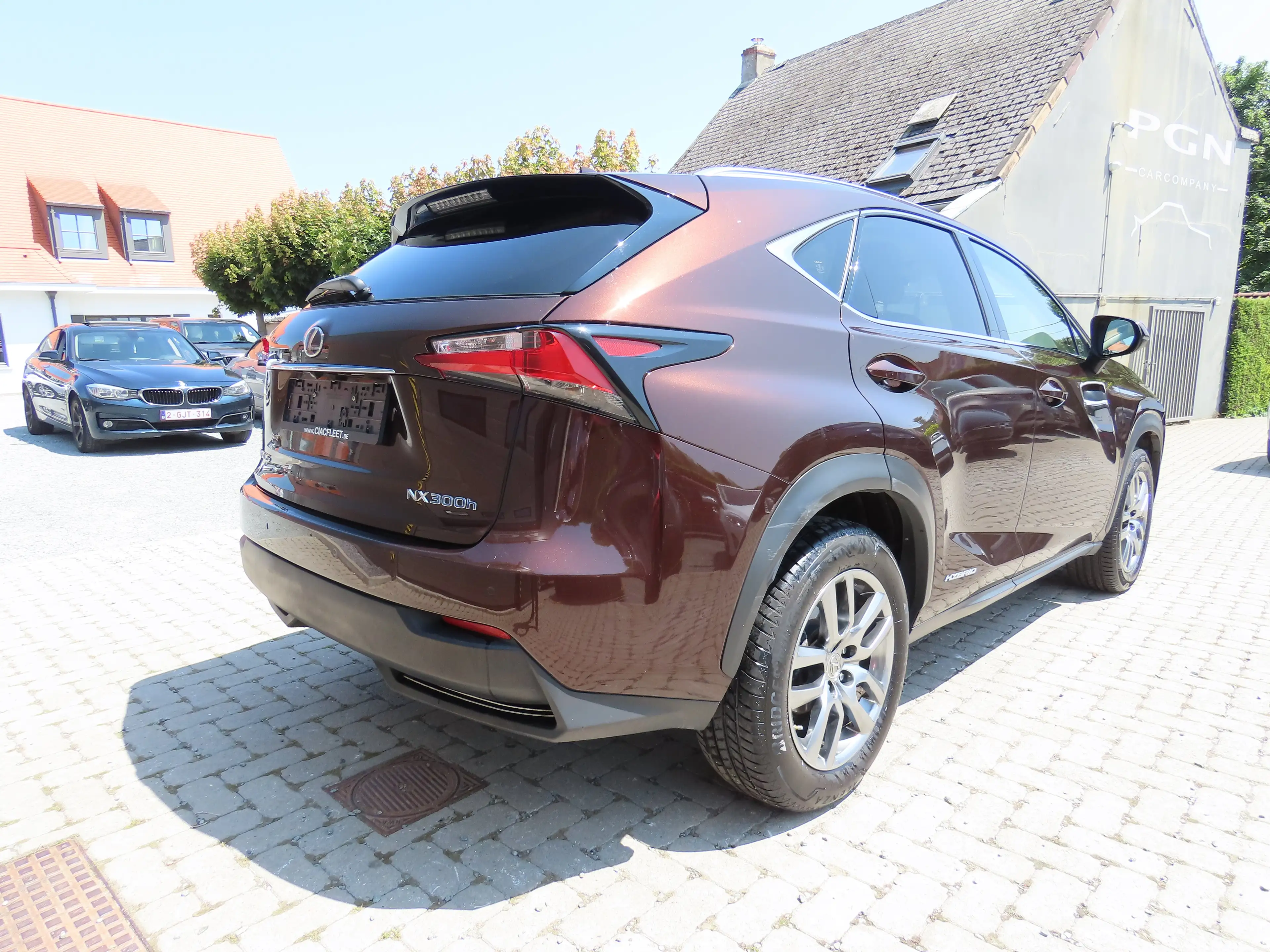 Lexus NX 300h 2.5i AWD Executive Line E-CVT — photo 6