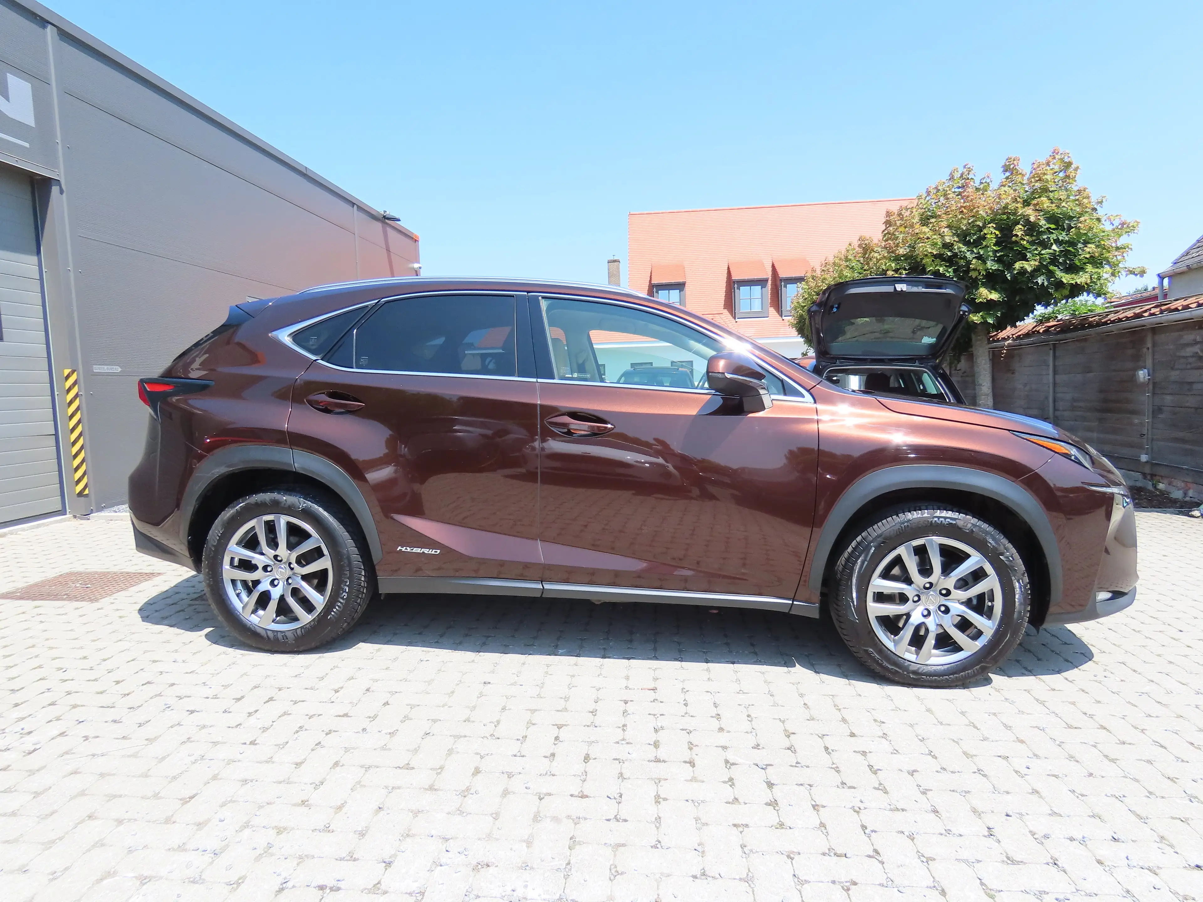 Lexus NX 300h 2.5i AWD Executive Line E-CVT — photo 2