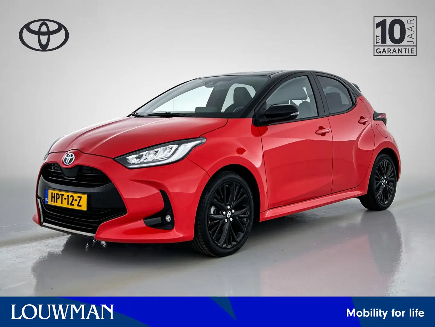 Toyota Yaris 1.5 Hybrid Executive | Navigatie | JBL | Stoelverw Rouge - 1