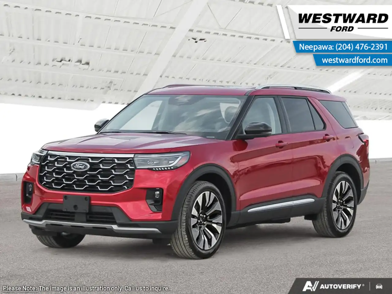 2026 Ford Explorer