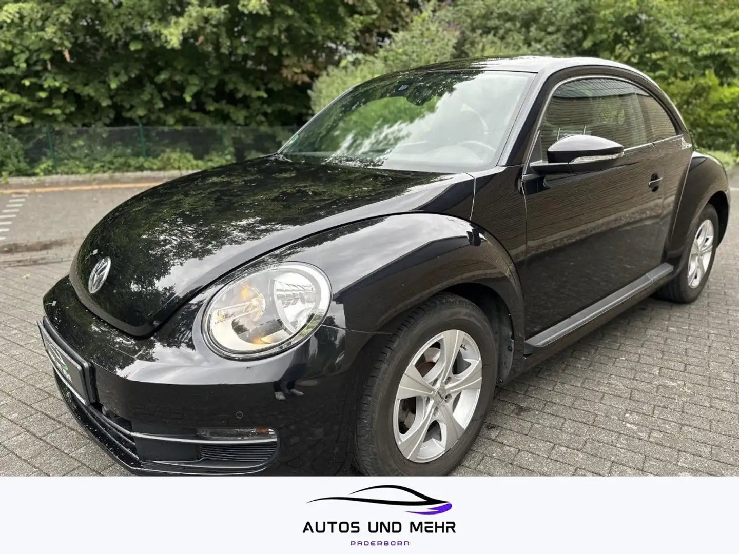 Volkswagen Beetle Lim. Basis Klima Einparkhilfe Noir - 1