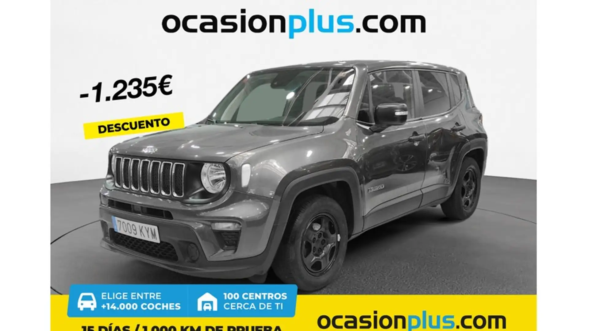 Jeep Renegade 1.0 Sport 4x2 Grau - 1