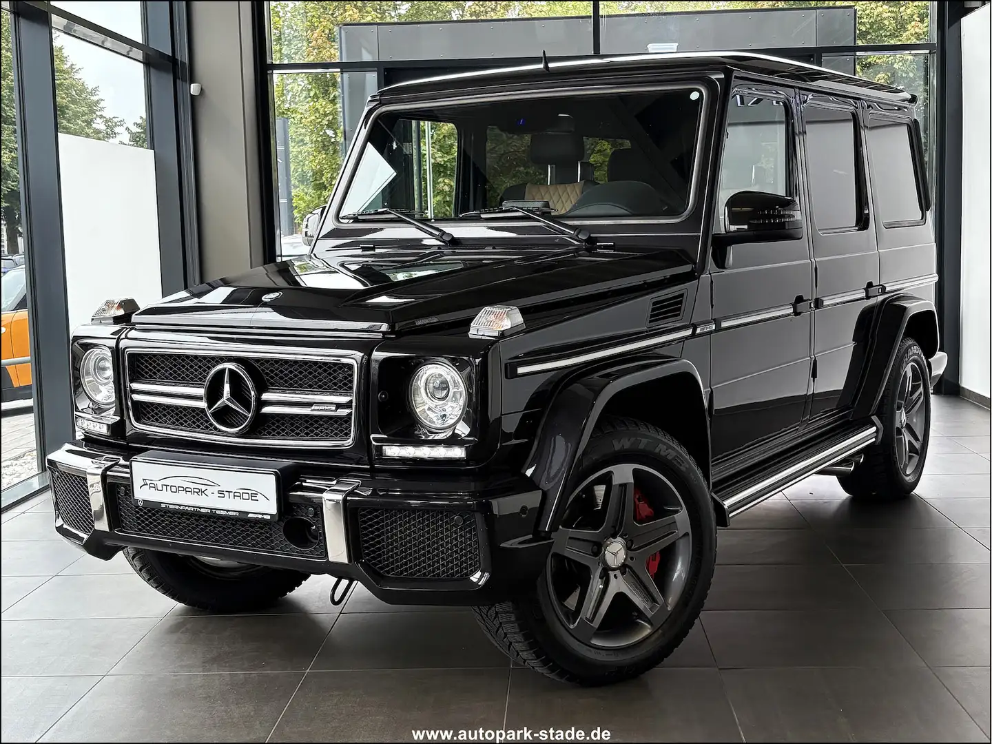 Mercedes-Benz G 63 AMG Designo GSD Distronic TV Memory Schwarz - 2