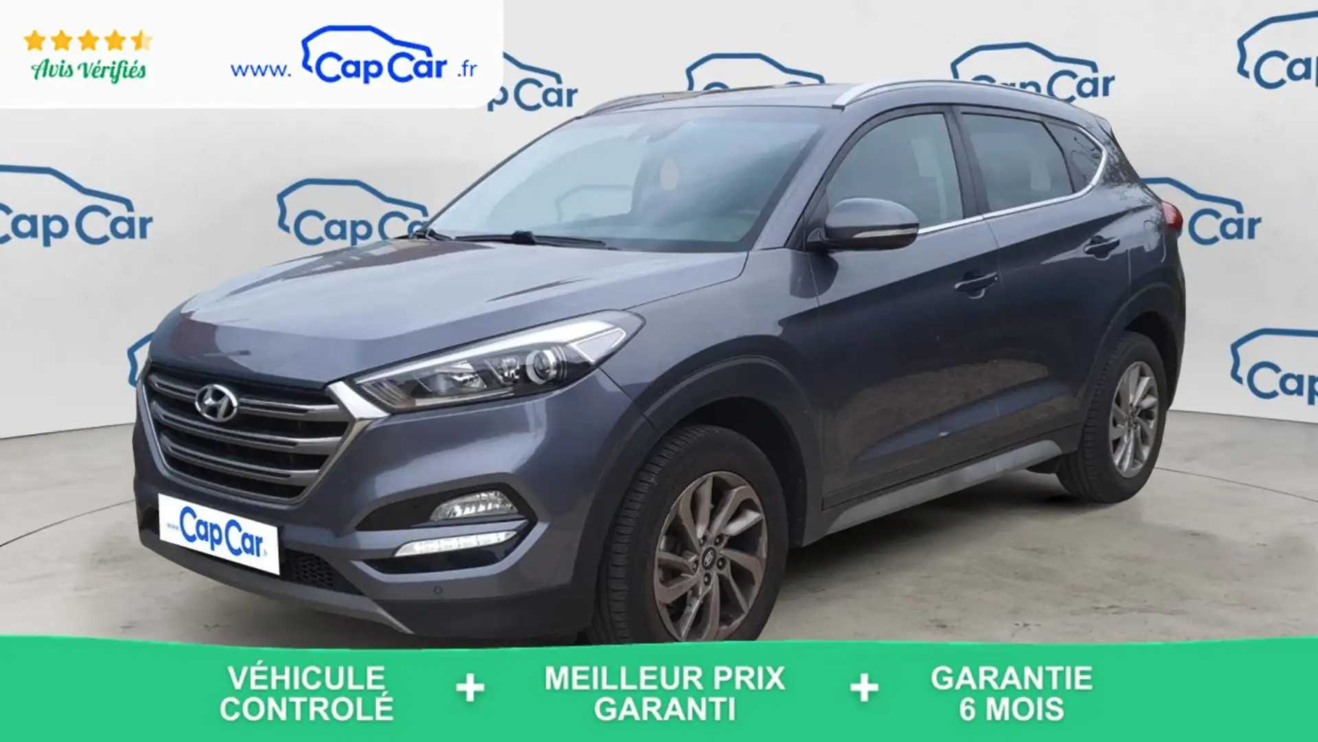 Hyundai TUCSON 1.6 GDI 132 Creative - 1