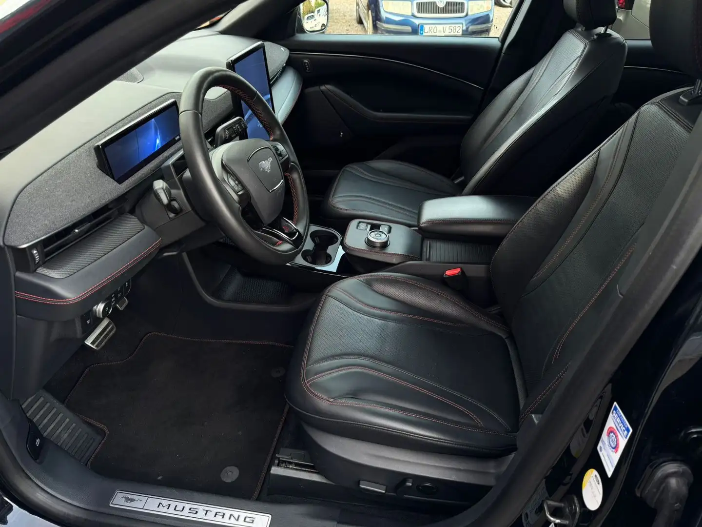 Ford Mustang Mach-E AWD LED ACC NAV 360° B&O Schwarz - 2